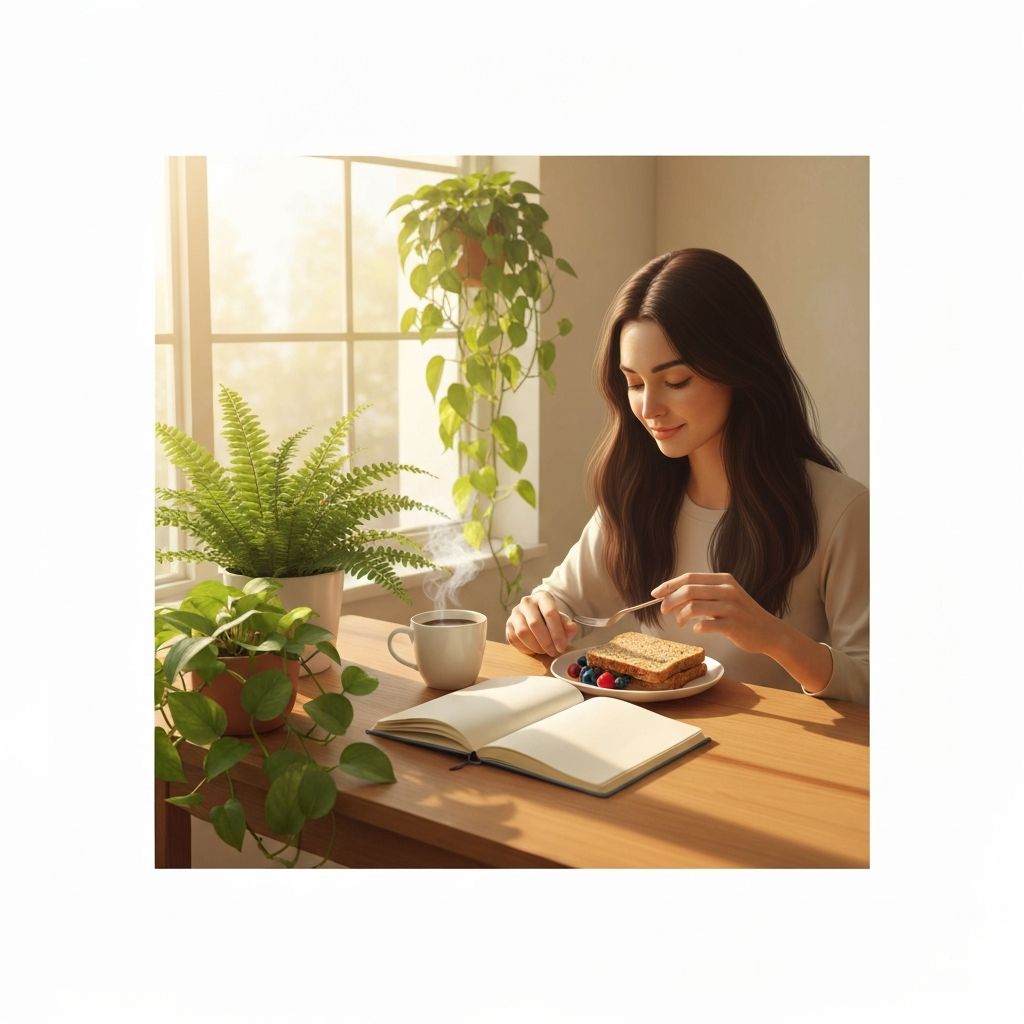 Daily mindfulness activities